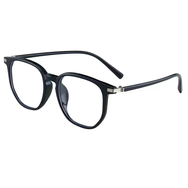 Fashionable retro ultra light glasses for men and women