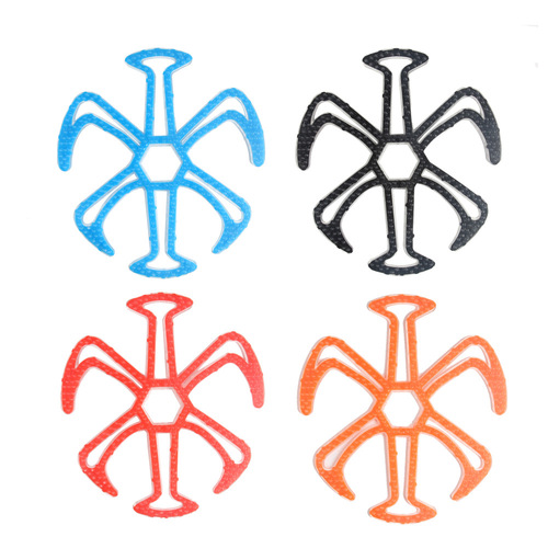 Cycling helmet lined with breathable head massage protective pad bicycle electric vehicle children's helmet universal silicone pad