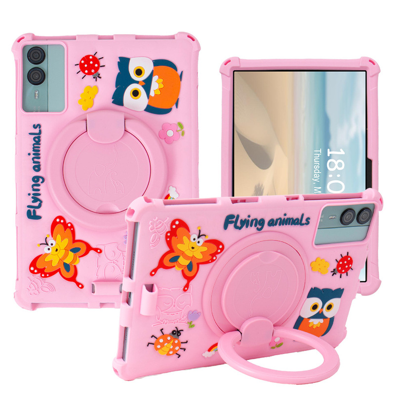 For ZTE cloud computer W202DS tablet cartoon shell 10.9 inch W201DS/W200 anti-fall silicone case