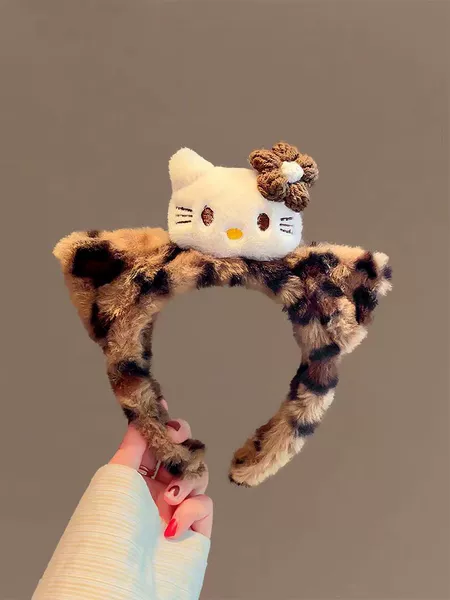 Hello Kitty, beige