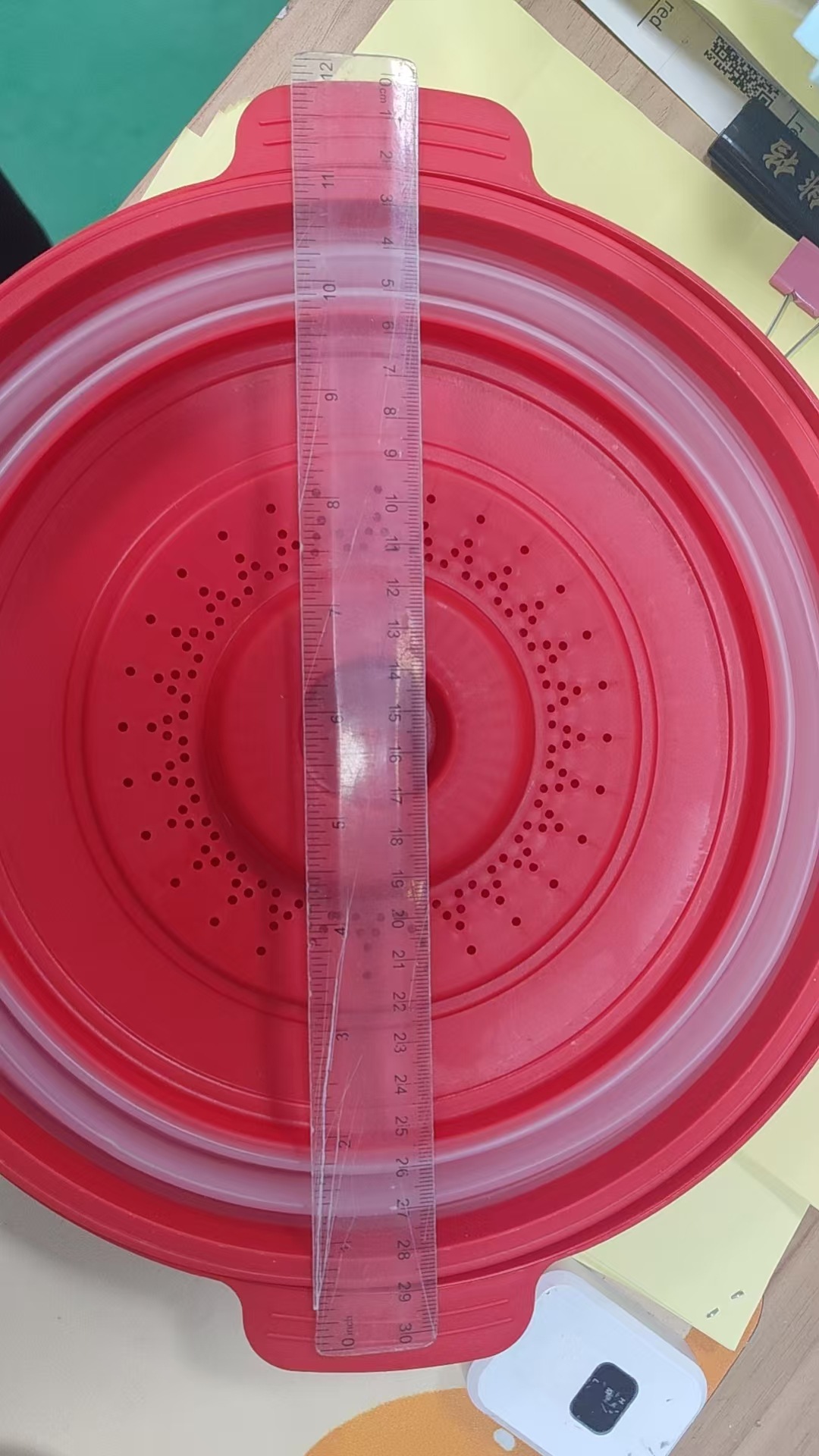 クロスボーダー電子レンジ加熱カバー多機能底付きこのラップカバー加熱折りたたみカバー