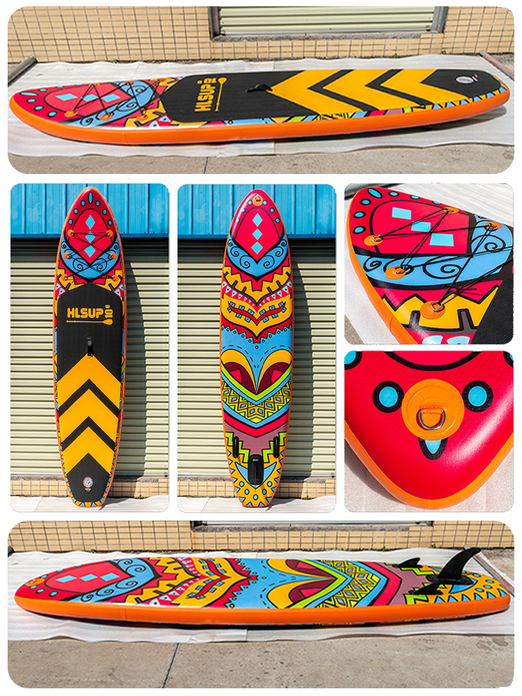 Tabla de Paddle Surf Inflable Extensible de 350-380 cm, Tabla de Surf Inflable, Tabla de Paddle Surf, Tabla de Surf Inflable