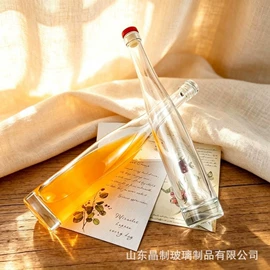 其他酒水包装;玻璃瓶;金属盖