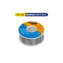 0.6mm维修佬精细锡线锡丝常温183度熔点基板专用松香有铅焊锡200g