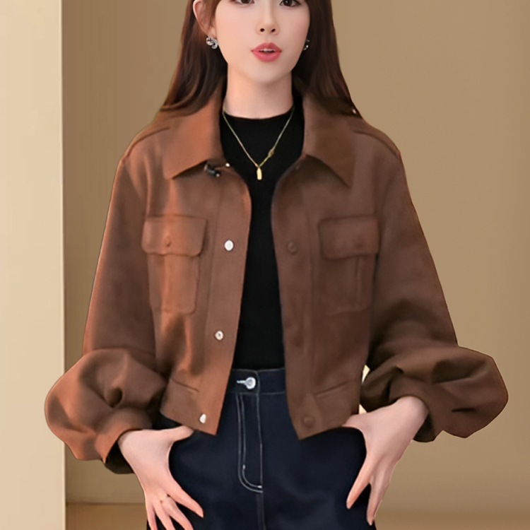 欣欣【XIAOAI】高定2025早秋新款时尚显设计感气质短外套女BN2504|undefined