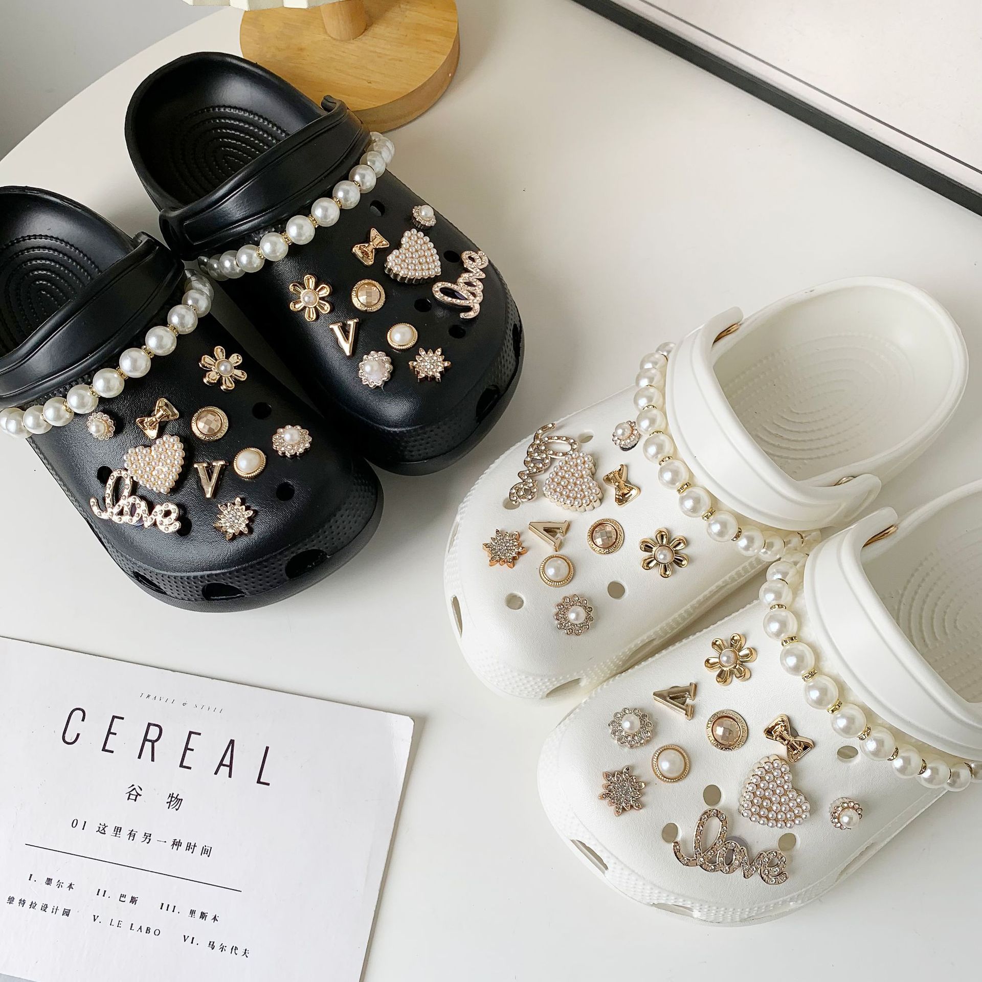  洞洞鞋配件鞋材