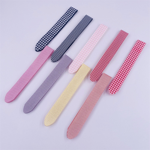 Wholesale DIY children's broken hair stickers magic bangs stickers broken hair hairbands girls' broken hair hairbands