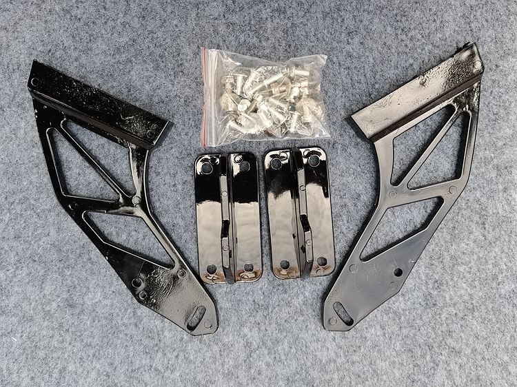 Automobile General Modification Two or Three Boxes Tail Wing General MAD Fixed Wing Size Surrounding Modification and Decoration