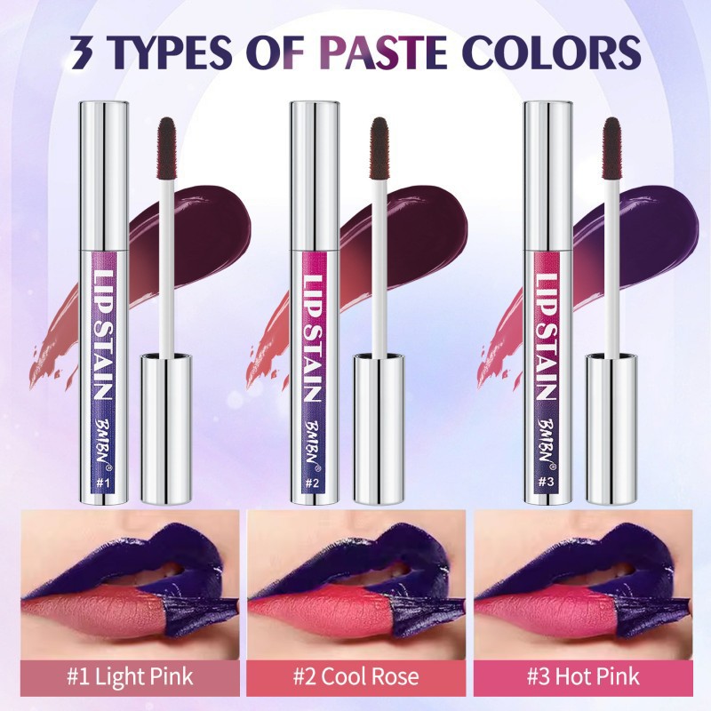 Transfronterizos exclusivos para Amazon no pegajosos tazas humectantes peeling lápiz de línea de labios fácil de colorear lápiz de línea de labios B6879 image 4