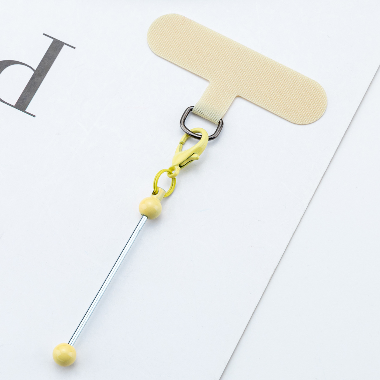 DIY beaded clip de teléfono móvil universal parche de fijación de color transparente anti-perdida junta fuerte clip