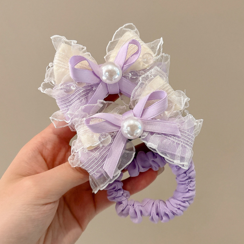 Pequeñas estrellas de alta elasticidad cuerdas de cabello de correa de correa