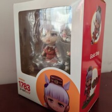 漫品批发 粘土人#1783赛马娘 黄金船 外星怪马  盒装手办摆件