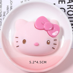KT cat resin jewelry accessories refrigerator magnet tissue box decoration diy cream glue glue phone case decoration