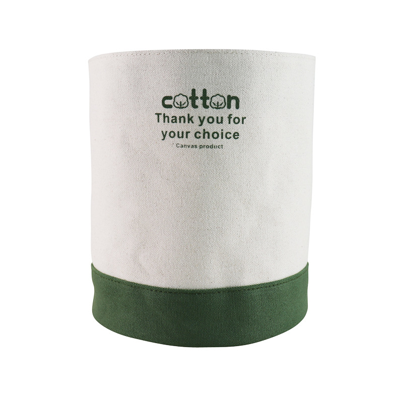 北欧大容量脏衣篮放衣服筐家用玩具收纳篮帆布水桶圆通洗衣脏衣篓