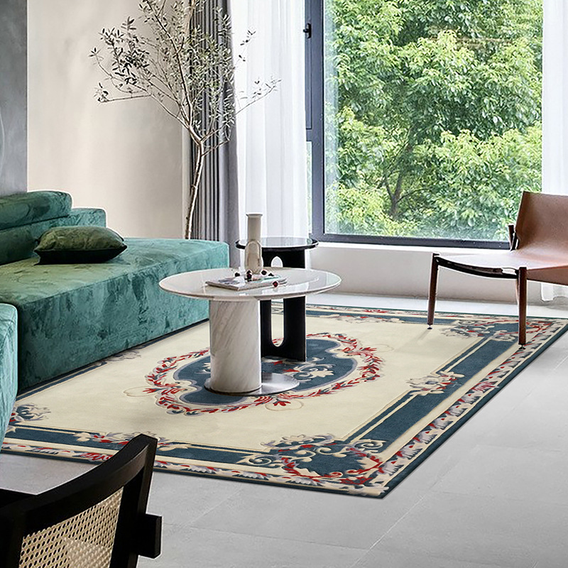Fábrica de alfombra de sala de estar, alfombra de sofá, alfombra de té, alfombra de dormitorio, alfombra de espesor, alfombra resistente a la suciedad, fácil de cuidar, personalizada