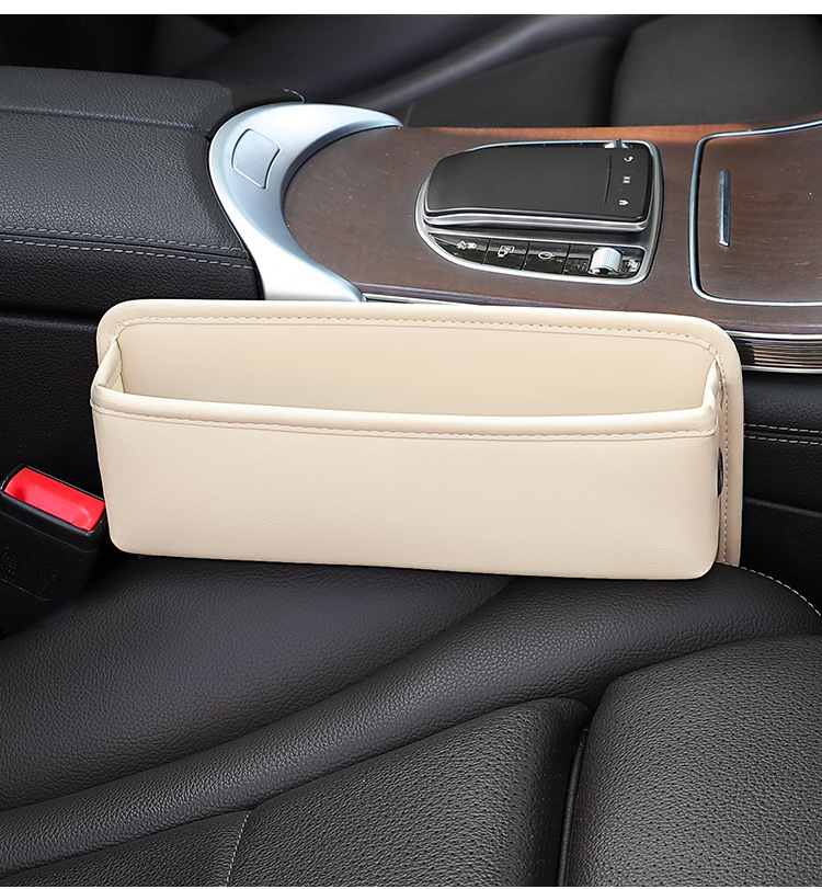 Car seat gap storage box leak-proof multifunctional creative car seat gap sundries storage box