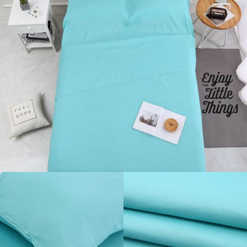 한정 기간 특가! 편안하고 고급스러운 부드러움 - 블루 (수납 파우치 증정)