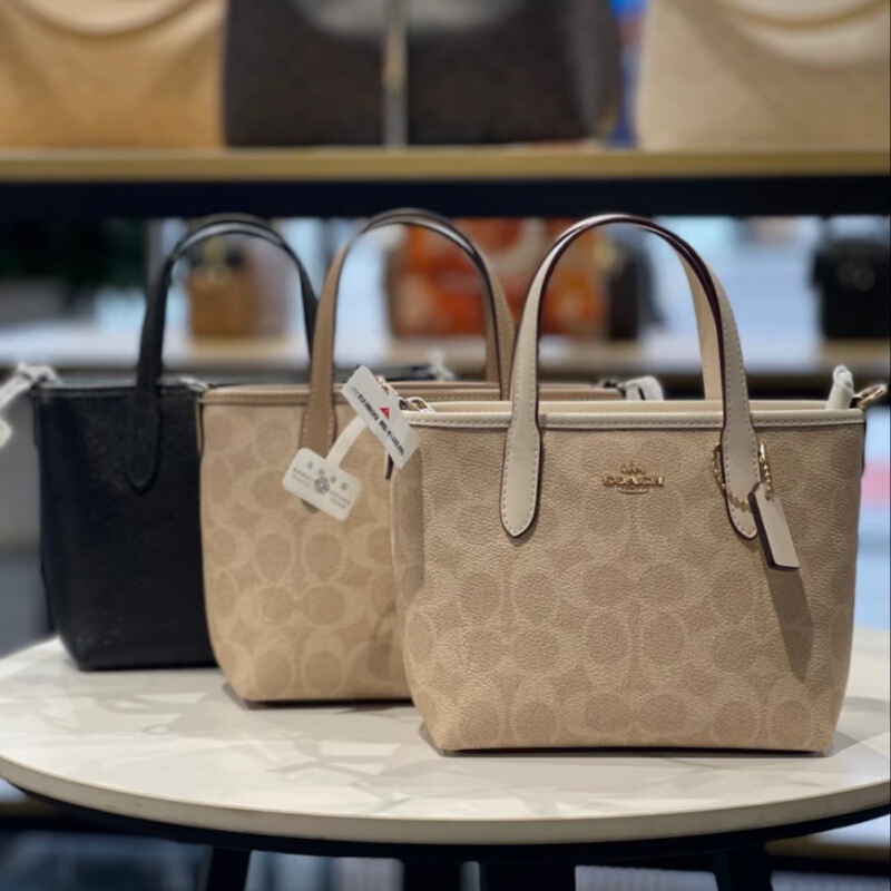 Koujia 25 New Model City15Mini Tote Classic Monogram Versatile Handbag Shoulder Crossbody Basket Bag for Women Koujia 25 New Model City15Mini Tote Classic Monogram Versatile Handbag Shoulder Crossbody Basket Bag for Women