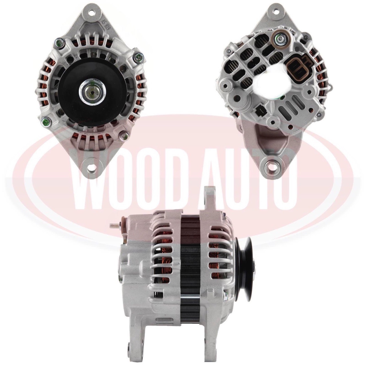 Shanhe intelligent 100 excavator generator A5TCA177 generator 1G398-64013 generator