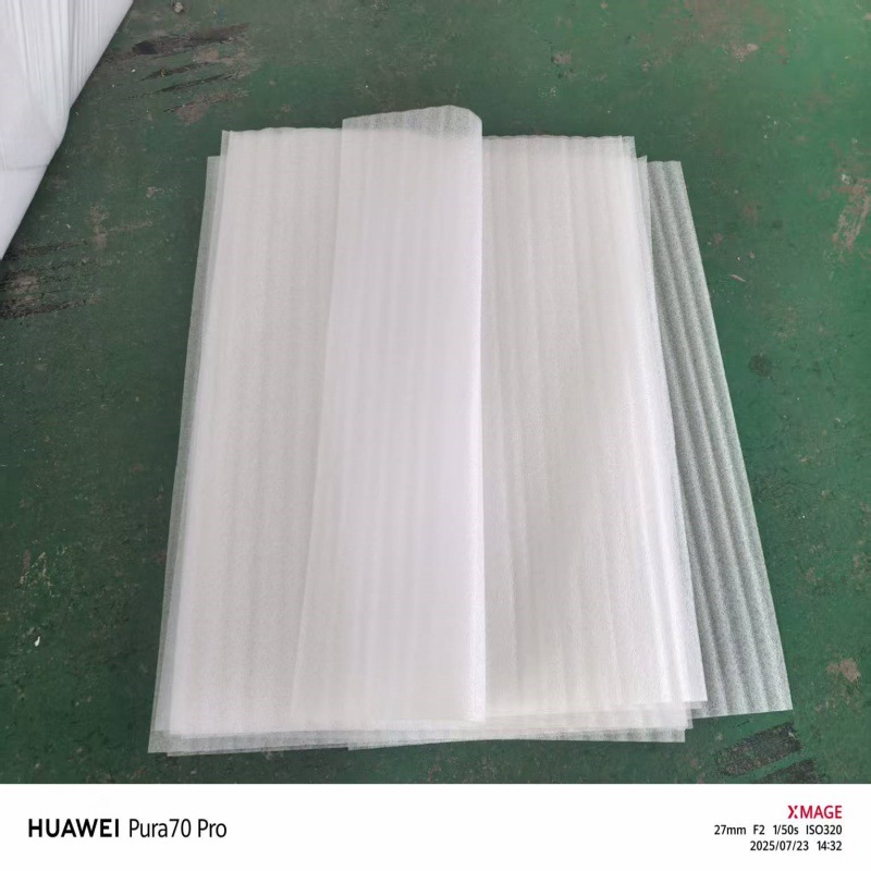 EPE珍珠棉片材切片包装材料防震泡沫棉板材保温材料珍珠棉袋子