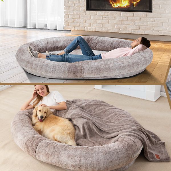 Amazon Human DogBed Outdoor Pet Bed Indoor Large Lounger Sofa Dog Bed