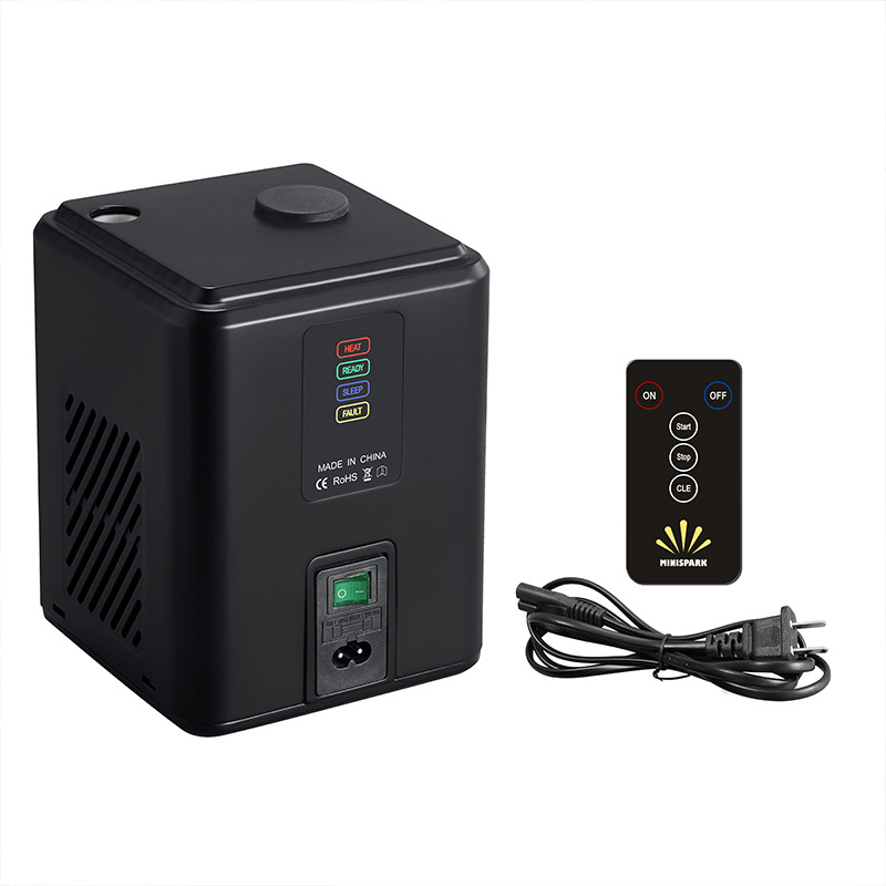 Máquina mini de pulverización de flores, efectos especiales de boda, escenario pequeño, fuente atmosférica