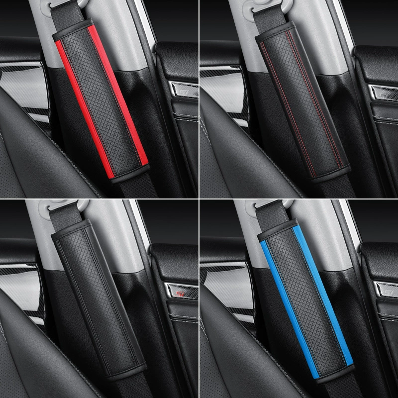 X701 Amazon AliExpress взрывной трансграничный кожаный тиснение автомобиля ремень безопасности чехол защиты от плеча