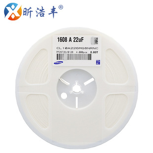 �NƬ���0603 226M 22UF 20% X5R 6.3V 1608 ԭ�b꿺��S���Ԫ��