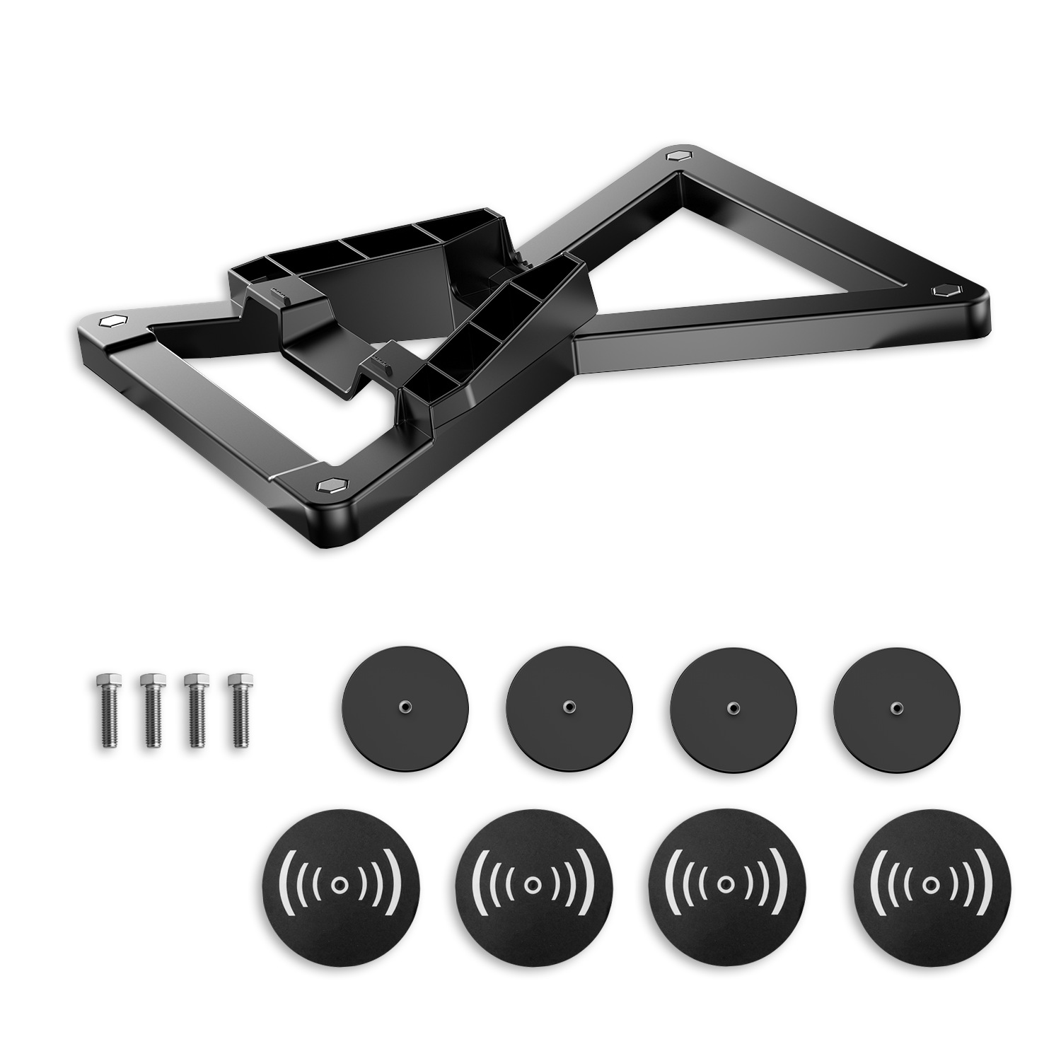 Amazon star aluminio techo de soporte magnético soporte de señal móvil miniV4 soporte magnético ABS