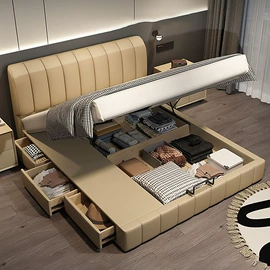 皮艺沙发;布艺沙发;皮艺床