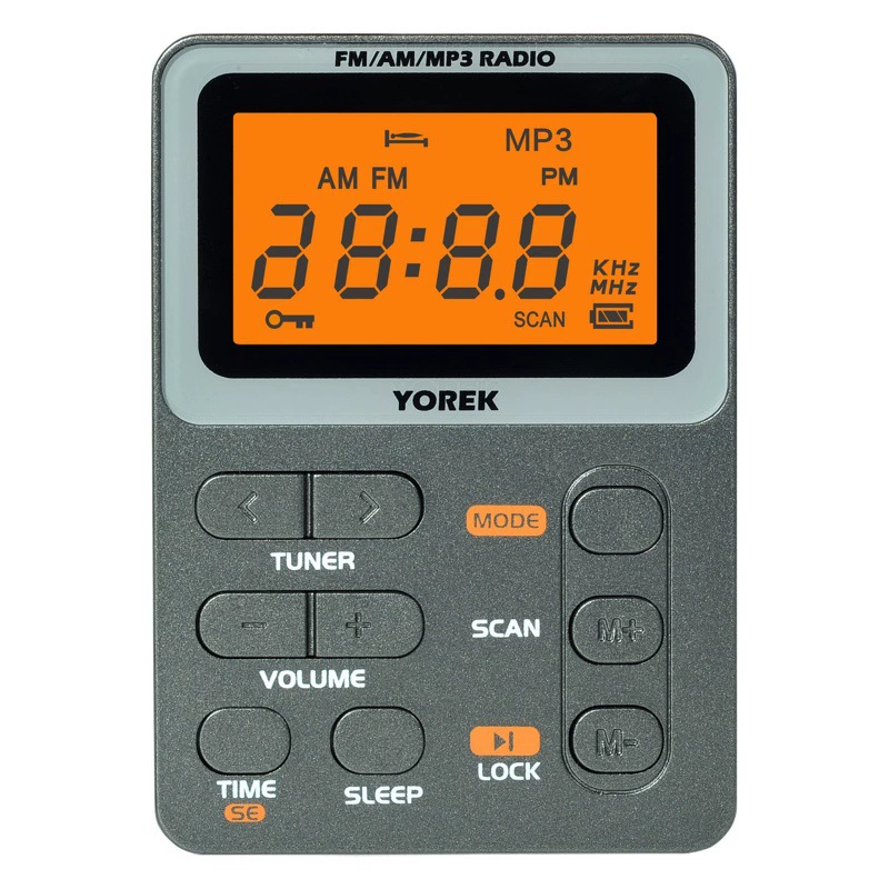 Трансграничный Источник мини-портативный FM/AM-Дисплей Карманный радиоприемник