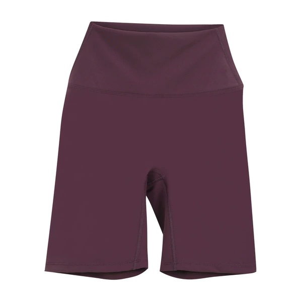 Five length pants eggplant purple