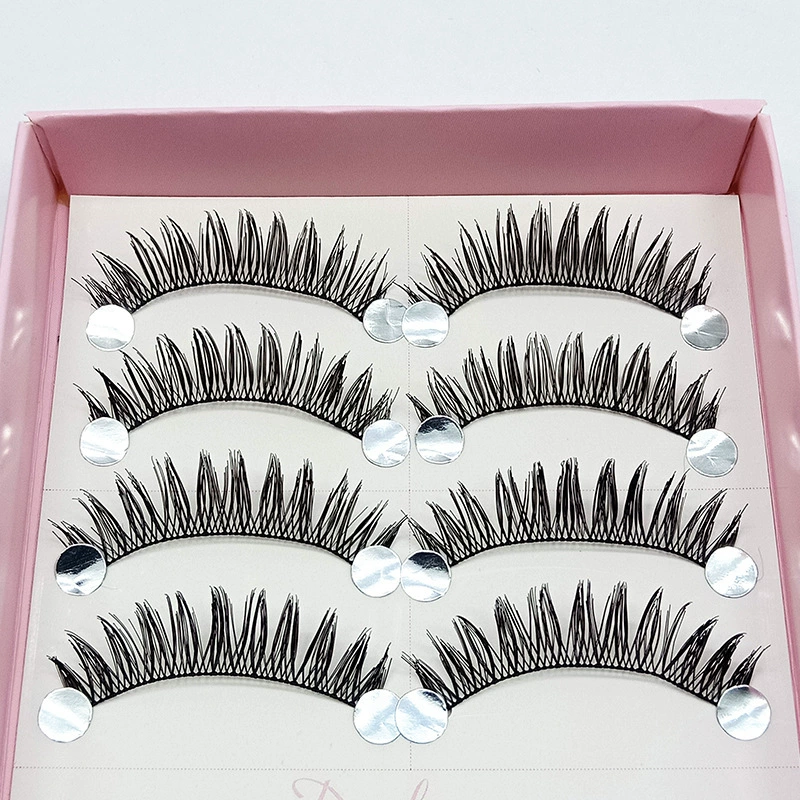 False eyelashes, natural makeup, wholesale, 10 pair