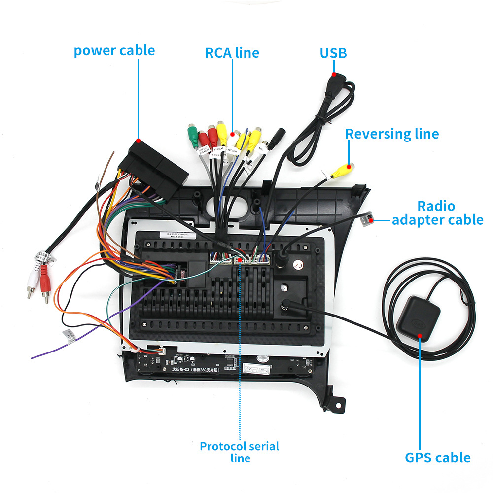 Aplicable al nuevo 13-17 Kia K3 botón coche inteligente Android pantalla grande navegación GPS jugador