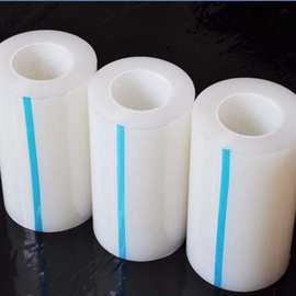 PE静电膜厂家直供可用于模切托底排废PET膜表面保护AB胶 保护