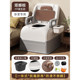 Brown-hard mat + [for indoor use] + gift bag