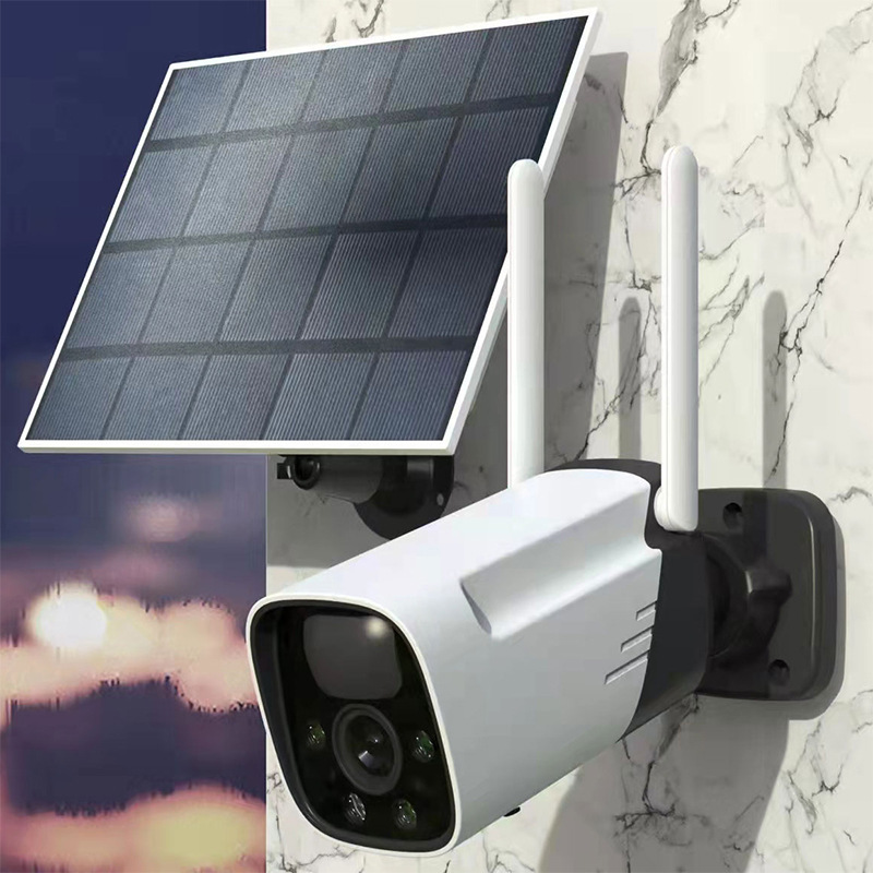 300万低功耗太阳能监控摄像头wifi 电子云台无线防水摄像头icsee