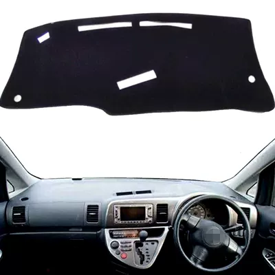 Toyota Wish 2003-2009 mərkəzi konsol, ön panel örtüyü, işıqkeçirməyən mat