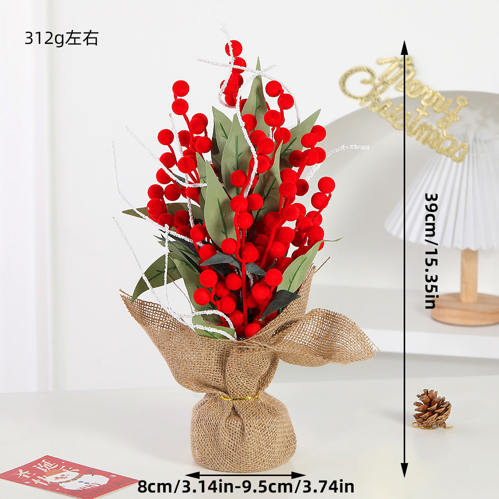 빨간 공 나무 (39*8.5cm)