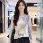 新款圆领女士长袖打底衫