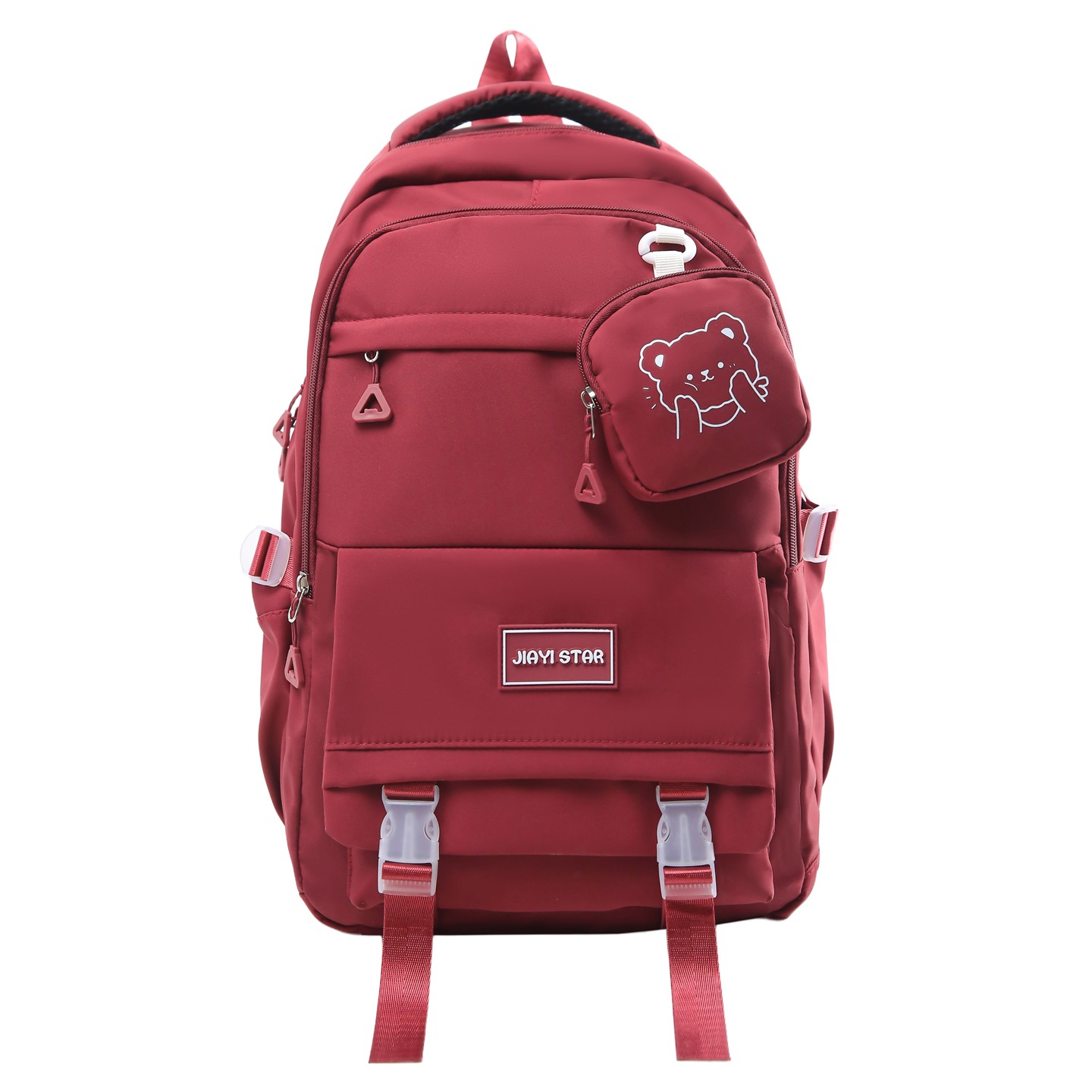 Mochila dulce coreana JIAYISTAR JIAYISTAR original mochila ocio mochila escolar de escuela secundaria