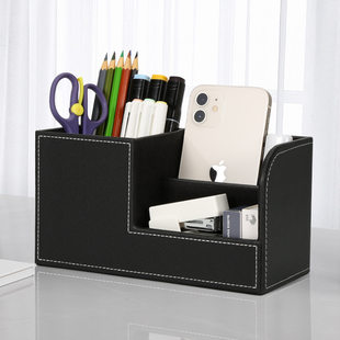 (Wholesale), universal pens holder, set for office, stationery, high-end storage system, creative storage box, light luxury style, simple and elegant design