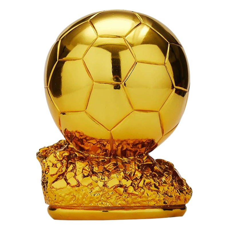 Самый продаваемый на Amazon трофей за достижения в футболе: Золотая бутса, Золотой мяч, награда MVP, модель из смолы, сувенир