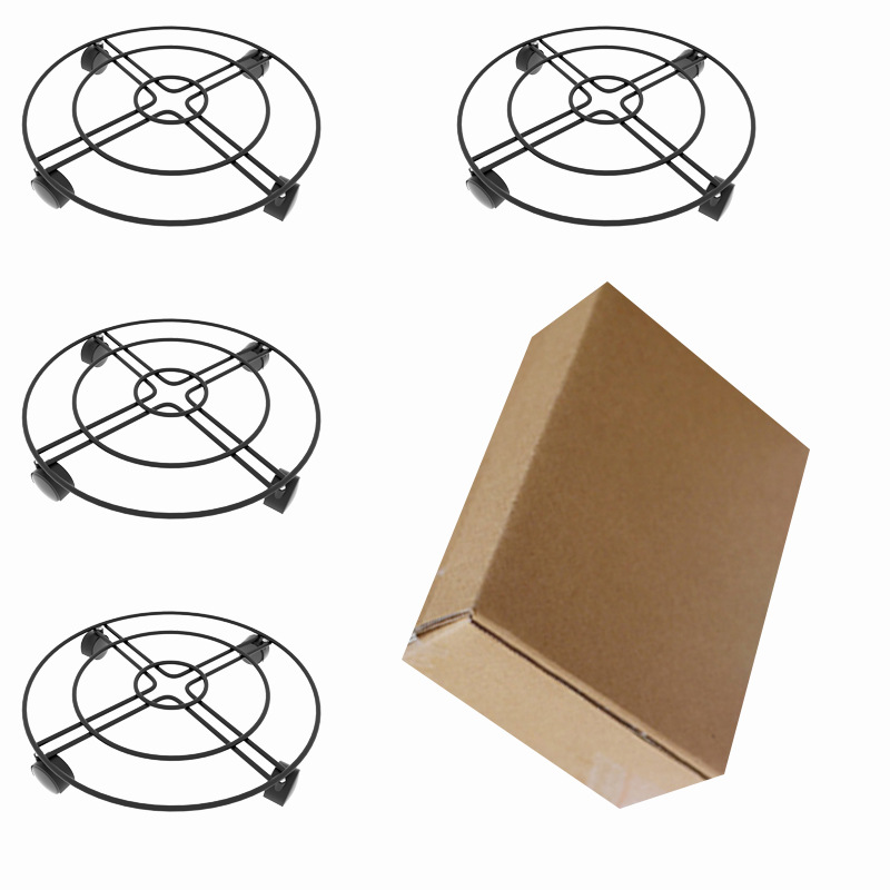 3-ring flower stand + paper box [4 sets]