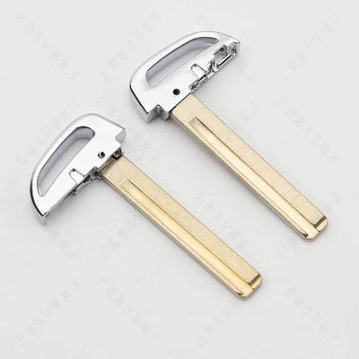 Avtomobil qapı kilidi silindrləri Milling Right Slot Small Key