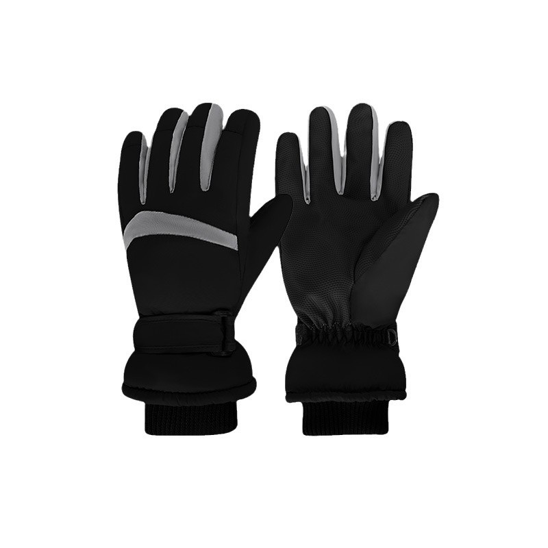 Nouveaux gants de ski pour hommes, cyclisme d'hiver, anti-froid et anti-gel, velours épais, chaud, scooter électrique, gants en coton à écran tactile pour femmes, hiver_voghion.com