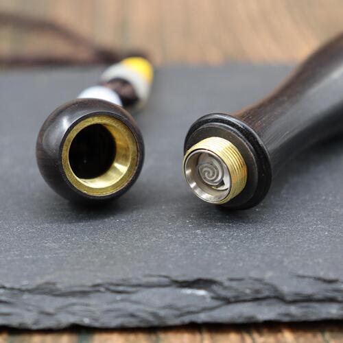 New Purple Sandalwood Fire Zip Retro Cigarette Lighter Rechargeable Blowing Lighter Men's Sandalwood Cigarette Lighter Wholesale