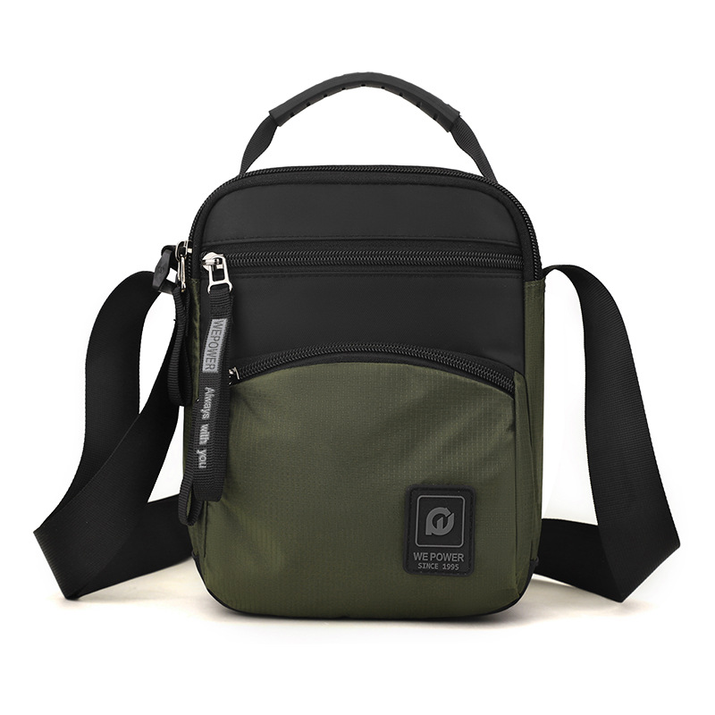 WEPOWER nuevo hombre al aire libre mochila deportiva ocio bolso de hombro para hombres bolso de tendencia multifuncional