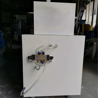 ELD-910全自动气动加压打包机服装加压式捆扎机棉被PP胶带捆包机