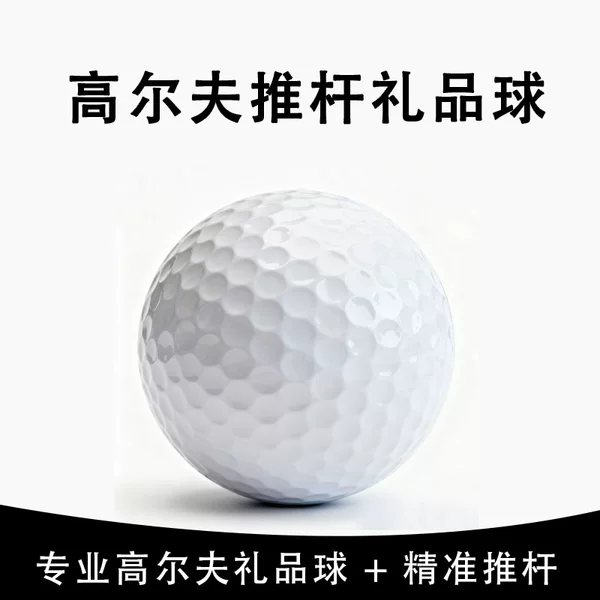 Manufacturer's Sarin Golf Ball, Decorative Business Gift Ball, Can Be Printed with Logo, Two-Layer Putting Golf Practice Ball